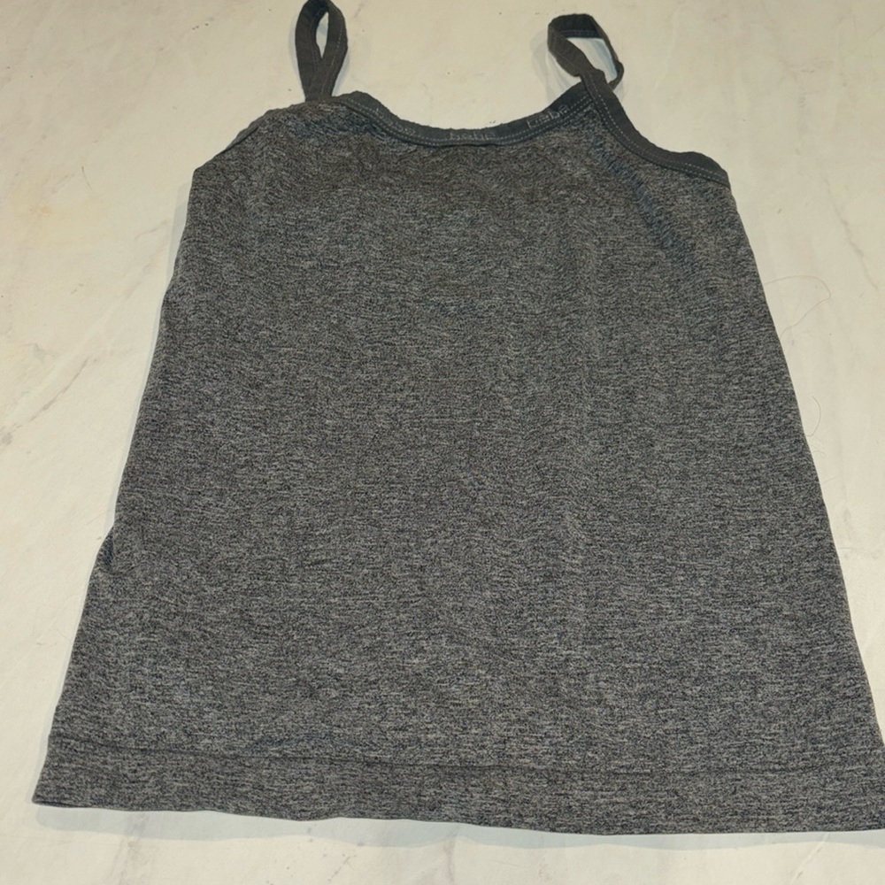Bebe Girls Large Grey Cami